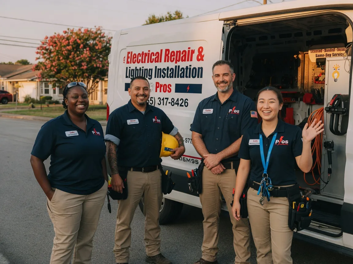 Licensed Electrician company in Fitzhugh, OK