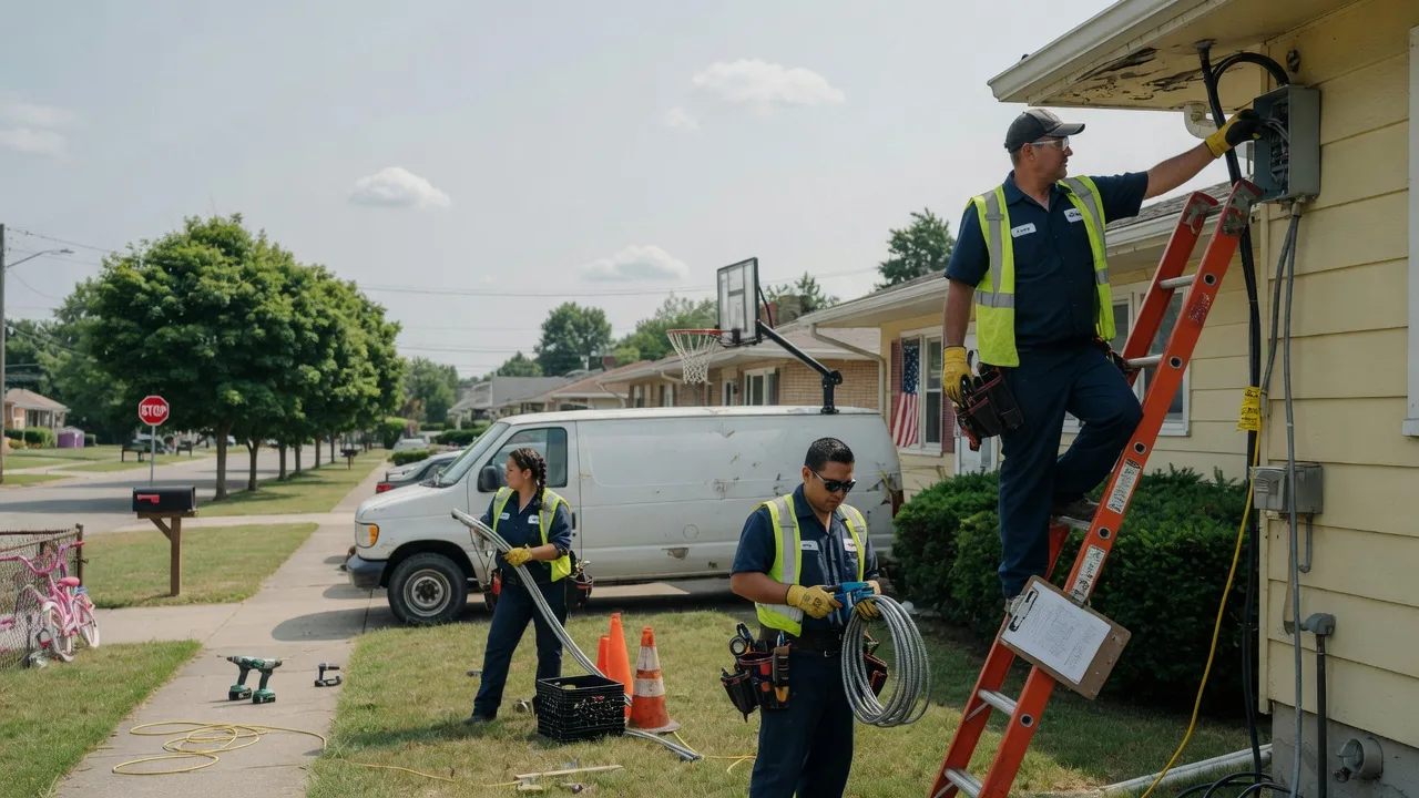 Licensed Electrician in Fitzhugh, OK near me